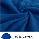 Royal Blue (5-Pack) 7 10-Pack School Uniform Tagless Polo Tshirt for Little Boys & Big Boys